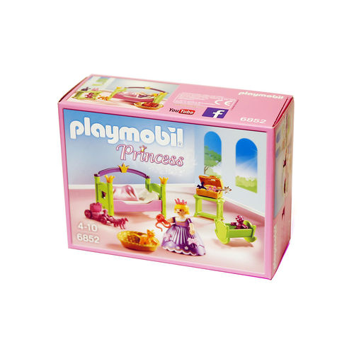 Playmobil 6852 Habitación infantil de princesa ¡Princess!