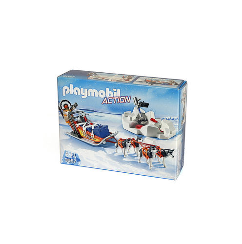 Playmobil 9057 Trineo de perros ¡Esquimal!