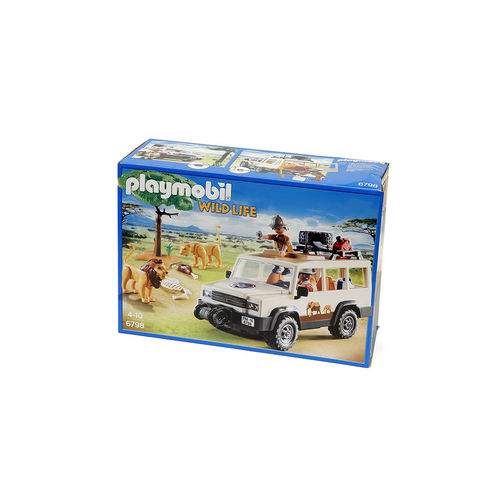 Playmobil 6798 Camioneta de Safari ¡Wild life!