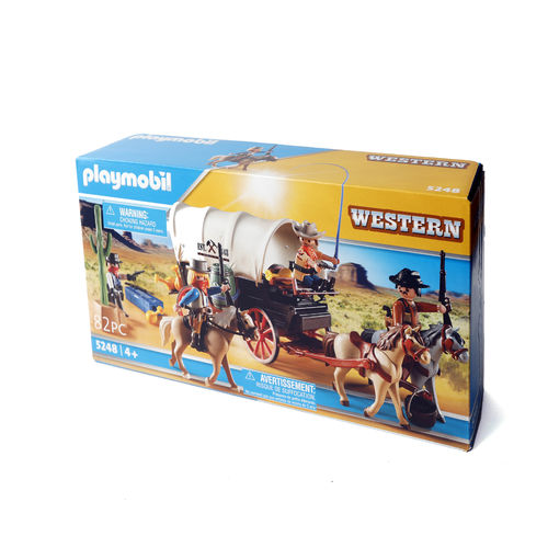 Playmobil 5248 Caravana con bandidos ¡Western!