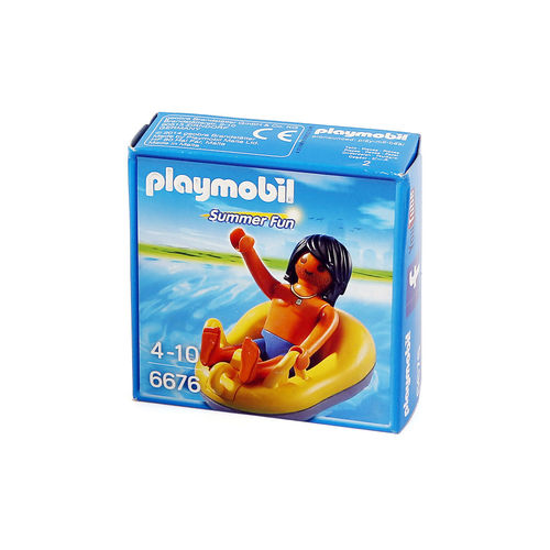 Playmobil 6676 Bote de rafting ¡Summer fun!
