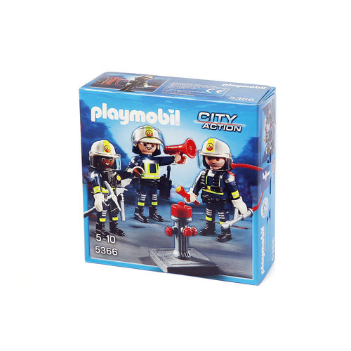 Playmobil 5366 Equipo de bomberos