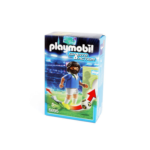 Playmobil 6895 Jugador de Fútbol de Italia ¡Descatalogado!