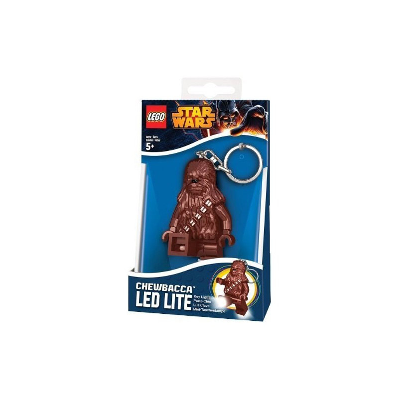 partícula empujar Lo dudo Llavero mini linterna Lego Star Wars - Chewbacca