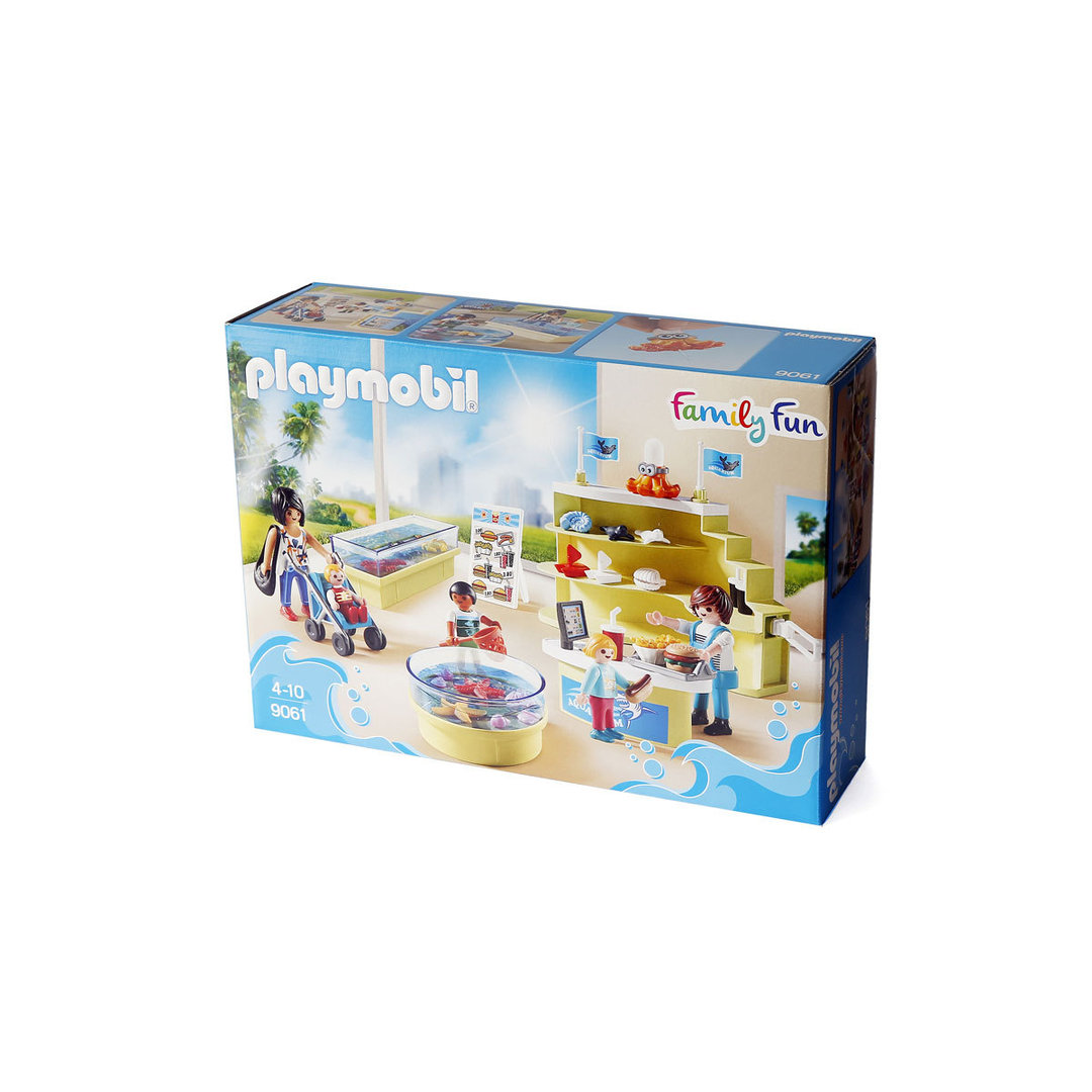 Playmobil 9061 Tienda del acuario ¡Summer !