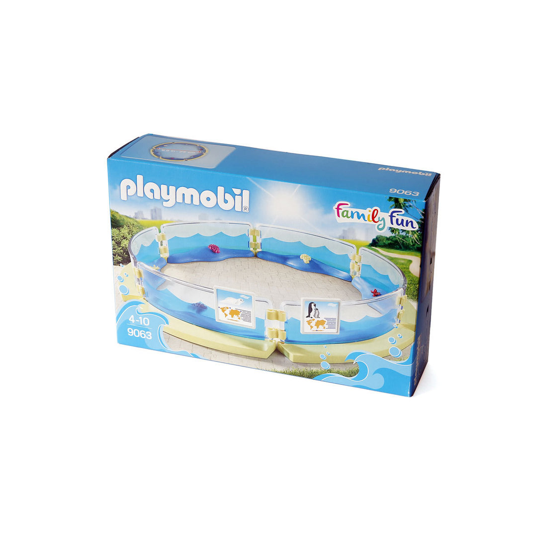 Playmobil 9063 Estanque animales marinos ¡Nuevo!