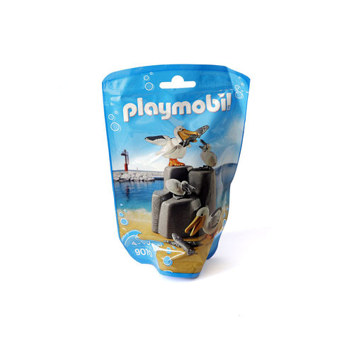 Playmobil 9070 Familia de pelícanos ¡Nuevo!