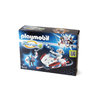 Playmobil 9003 Skyjet con Dr. X y robot ¡Nuevo!