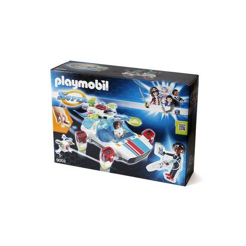 Playmobil 9002 FulguriX con agente Gene ¡Oferta!