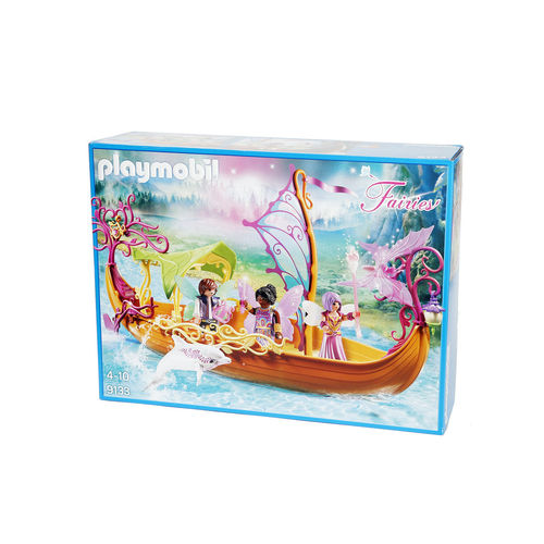 Playmobil 9133 Barco romántico de las hadas ¡Nuevo!
