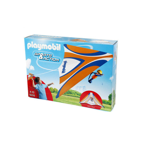 Playmobil 9205 Piloto de ala delta "Lucas" ¡Nuevo!