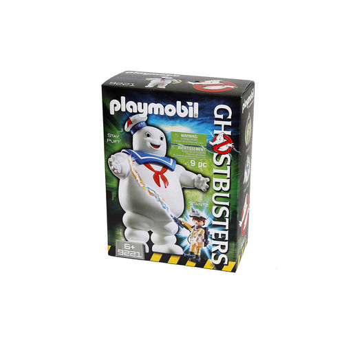 Playmobil 9221 Muñeco Marshmallow ¡Ghostbusters!