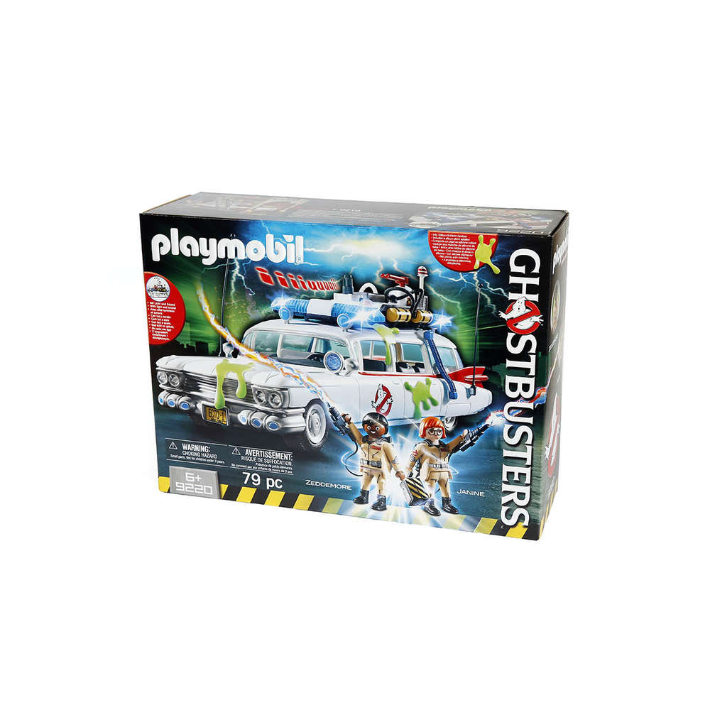 Consejo dictador Hueco Playmobil 9220 Ecto-1 Ghostbusters