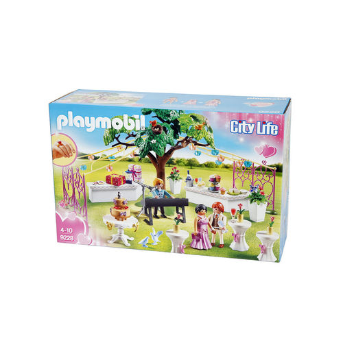 Playmobil 9228 Fiesta nupcial ¡Nuevo!