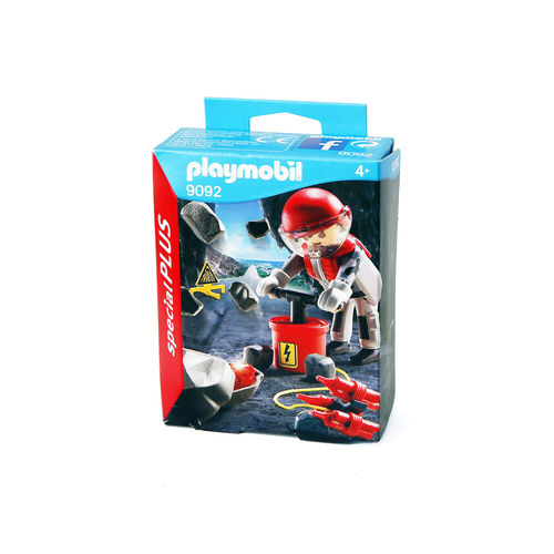 Playmobil 9092 Experto en explosivos ¡Nuevo!