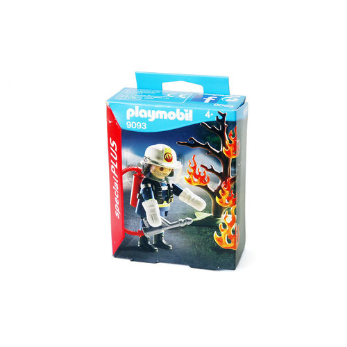 Playmobil 9093 Special Plus Bombero ¡Nuevo!