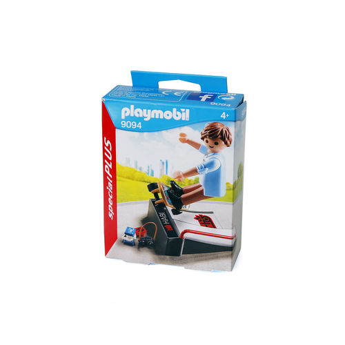 Playmobil 9094 Patinador con rampa ¡Nuevo!