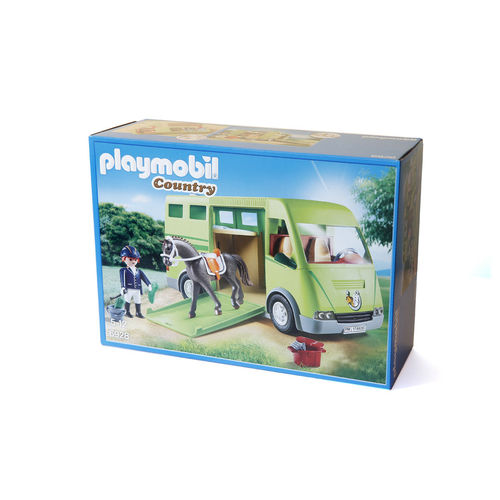 Playmobil 6928 Transporte de caballos ¡Nuevo!