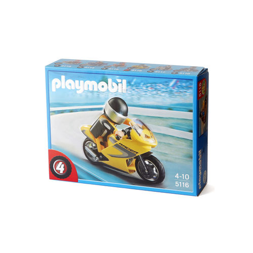 Playmobil 5116 Moto de carreras ¡Descatalogada!