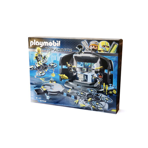 Playmobil 9250 Centro de comando del Dr. Drone ¡Oferta!