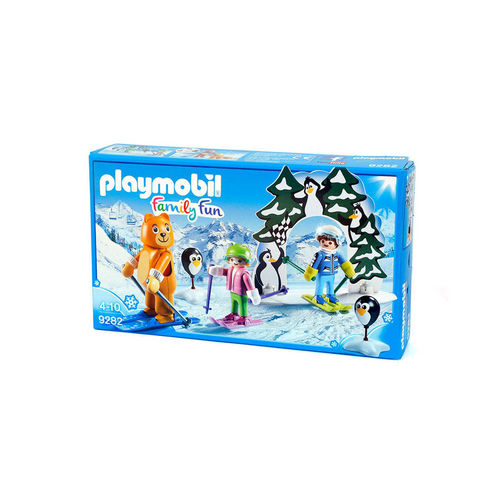 Playmobil 9282 Escuela de Esquí ¡Nuevo!