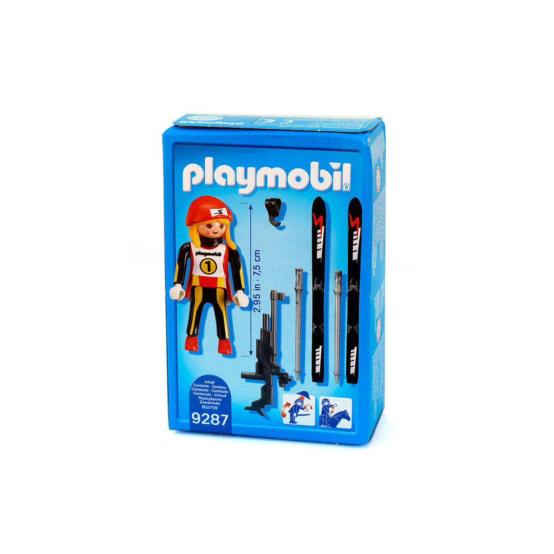 Playmobil 9287 Biatleta ¡Nuevo!