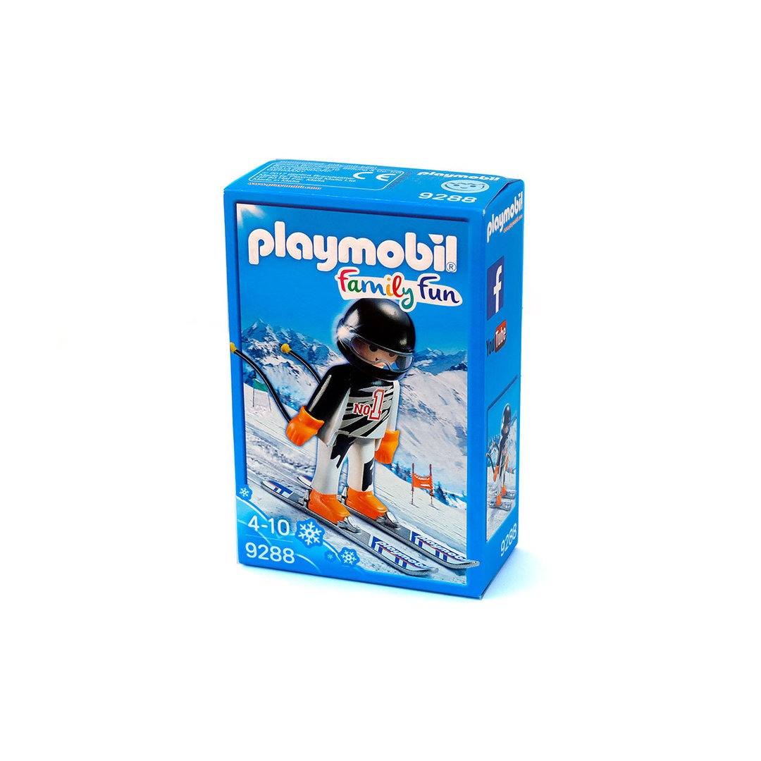 Playmobil 9288 esquiador Acción