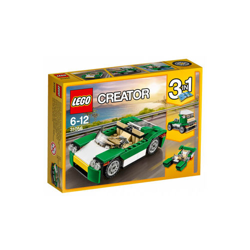 Lego 31056 Descapotable verde ¡Creator!