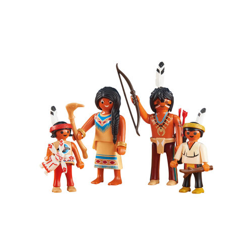 Playmobil 6322 Familia de nativos americanos ¡DS!