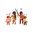 Playmobil 6322 Familia de nativos americanos ¡DS!