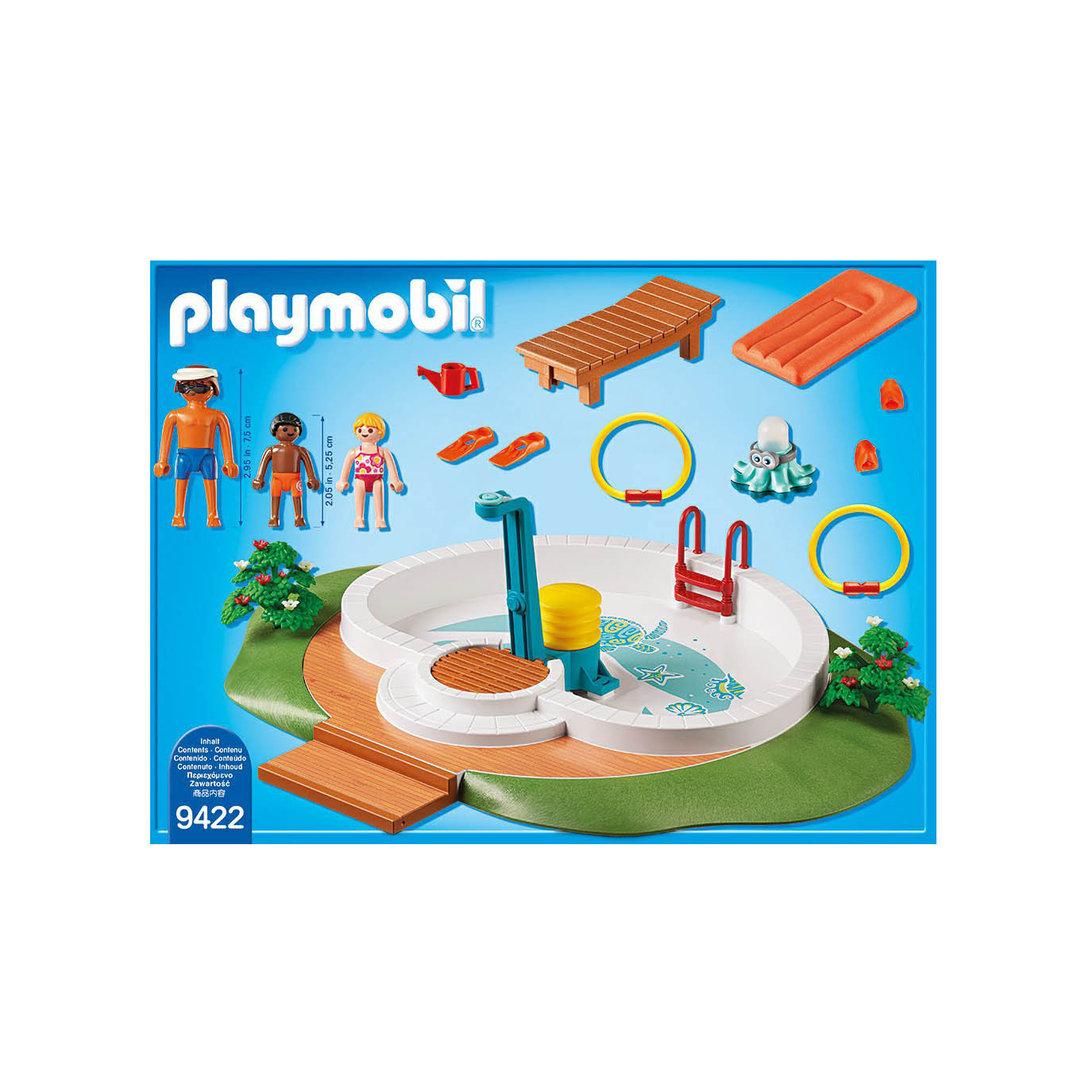 Playmobil 9422 Piscina de verano ¡Family fun!