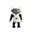 Playmobil Pequeño robot espacial ¡Mercadillo!