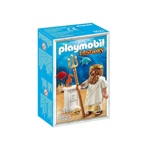 Playmobil 9523 Dios Griego Poseidón ¡Exclusivo!