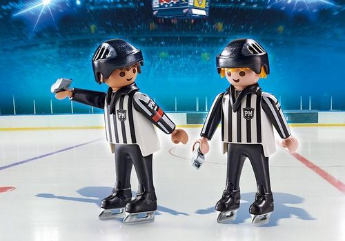 Playmobil 6191 Árbitros Hockey sobre hielo ¡Sports & Action!