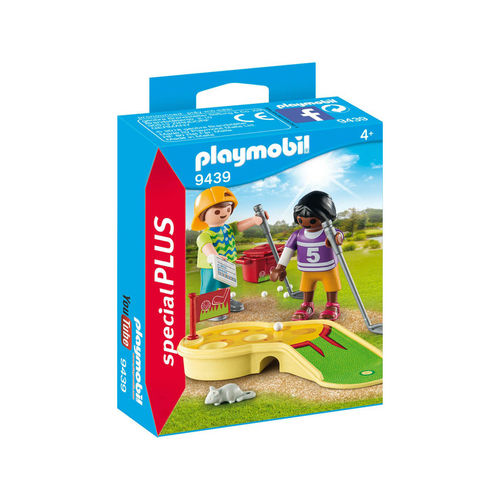 Playmobil 9439 Special Plus Niños en el minigolf ¡Nuevo!