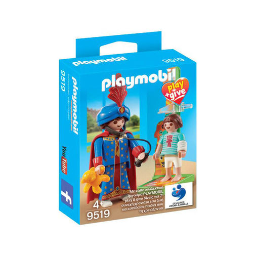 Playmobil 9519 Play and Give Pediatra Mágico ¡Exclusivo!
