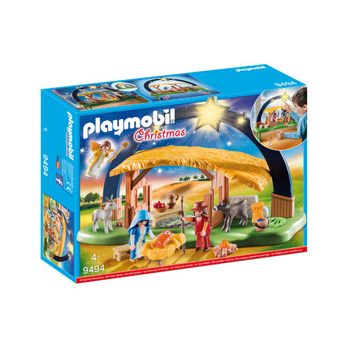 Playmobil 9494 Belén, Arco de luz "Christmas"