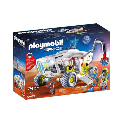 Playmobil 9489 Vehículo de exploración de Marte ¡Space!