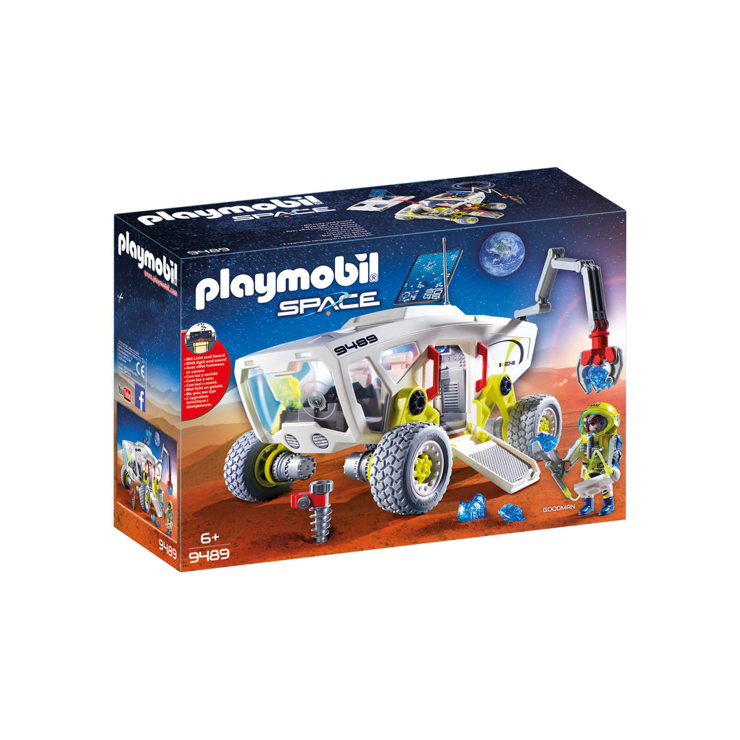 Playmobil 9489 Vehículo de exploración de Marte ¡Space!