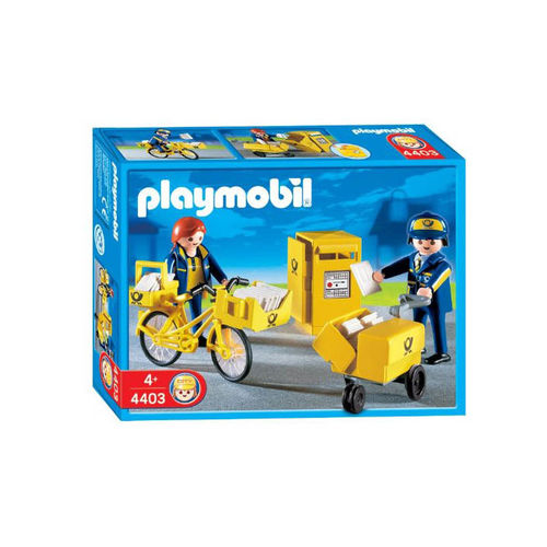 Playmobil 4403 Carteros de reparto ¡Descatalogado!