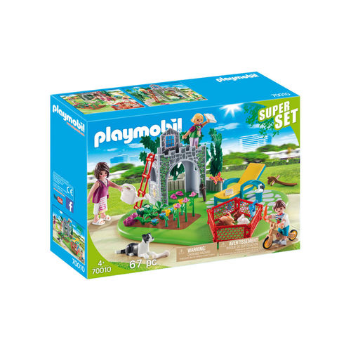Playmobil 70010 Superset Jardín y huerto familiar ¡Country!
