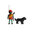 Playmobil Cazador con perro ¡Mercadillo!