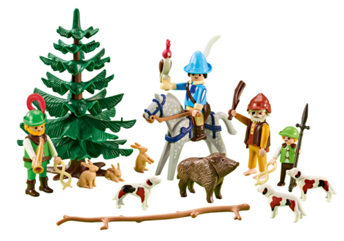 Playmobil 6564 Cacería del bosque ¡Medieval!