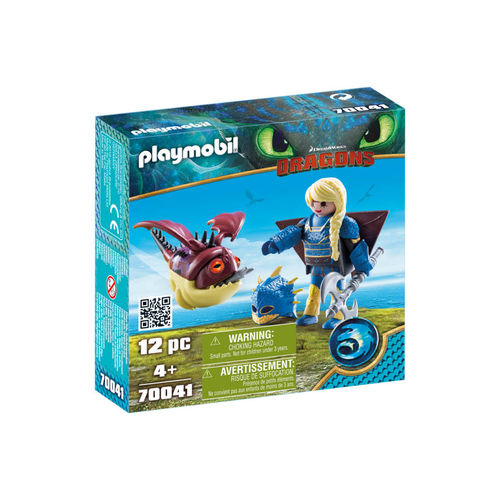 Playmobil 70041 Astrid con Globoglob ¡Dragons!