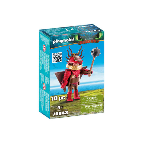 Playmobil 70043 Patán Mocoso con traje volador ¡Dragons!
