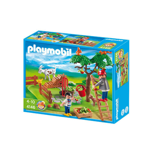 Playmobil 4146 Recolecta de manzanas ¡Descatalogado!