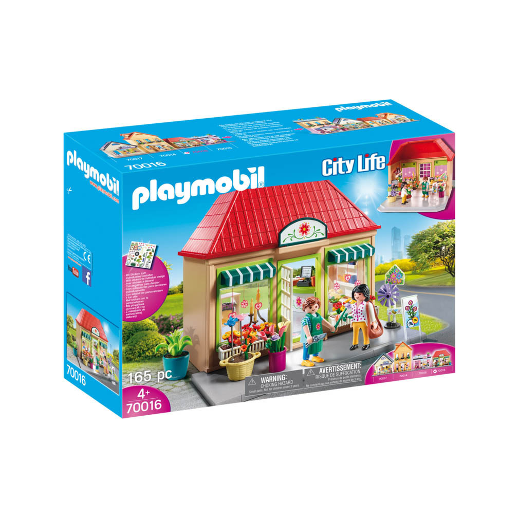 Playmobil City Life Floristería 