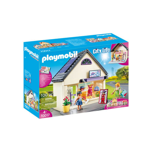Playmobil 70017 Boutique de ciudad ¡City Life!