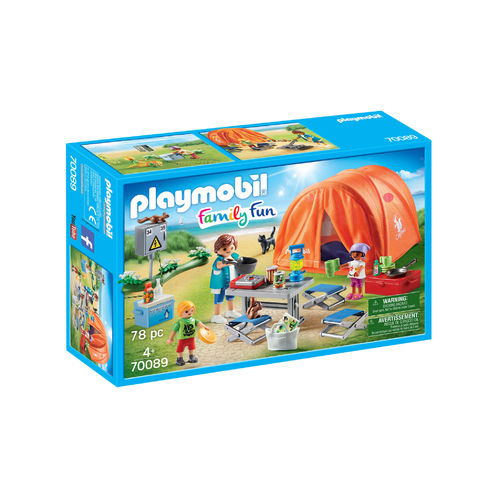 Playmobil 70089 Camping en familia ¡Family Fun!