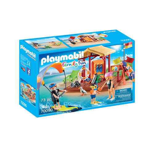 Playmobil 70090 Escuela acuática ¡Verano!